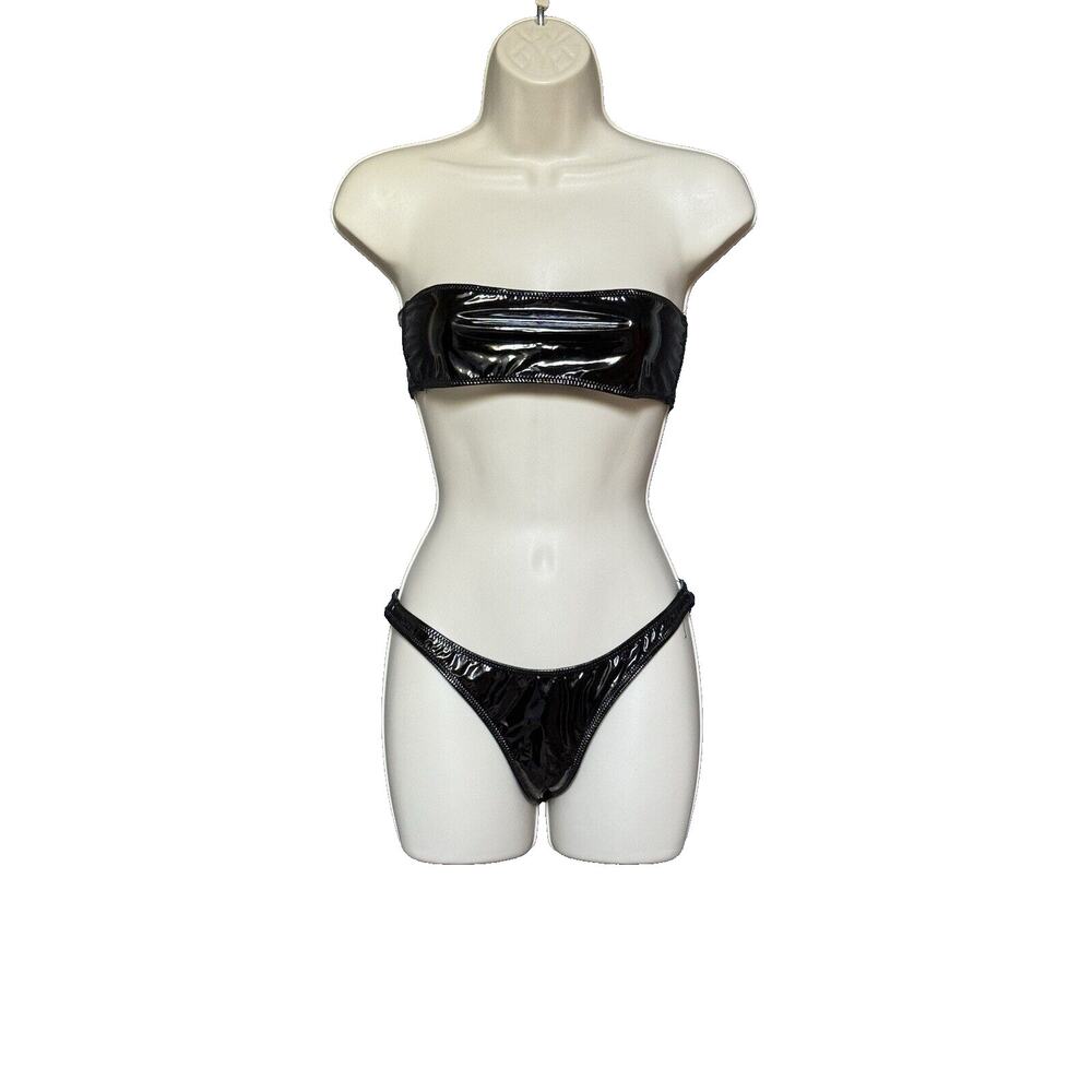 Triangl Swimwear Black Bikini